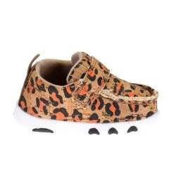 Twisted X Infant Leopard Cork Driving Moc -Ariat Sales Store ICA0016 4