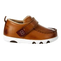 Twisted X Infant Distressed Leather Moc Casual -Ariat Sales Store ICA0023 3