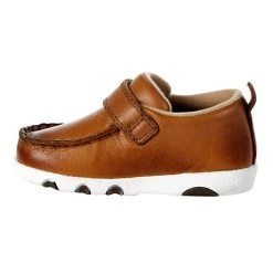 Twisted X Infant Distressed Leather Moc Casual -Ariat Sales Store ICA0023 5