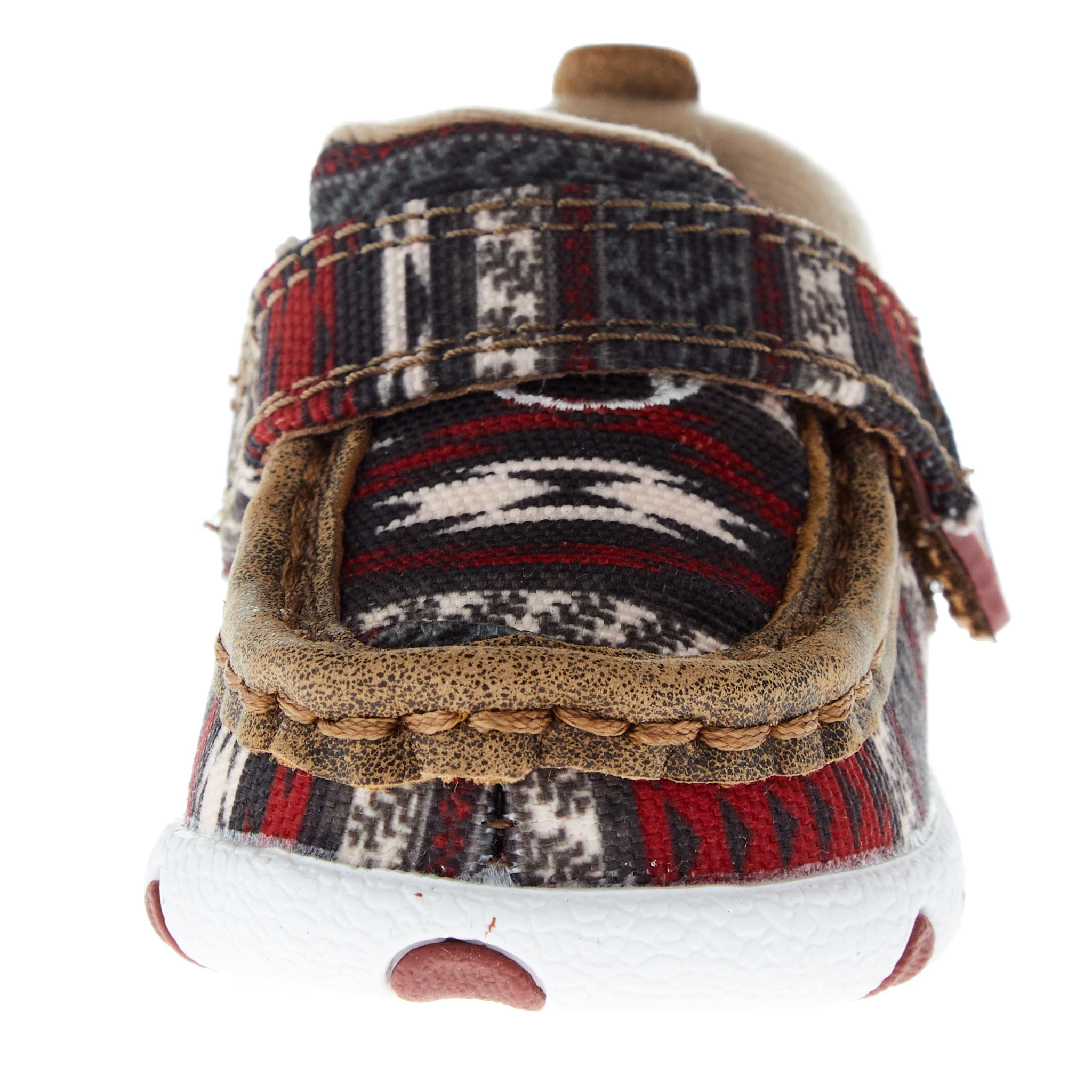 Twisted X Hooey Red Aztec Driving Moc 2 Twisted X Hooey Red Aztec Driving Moc - Image 2