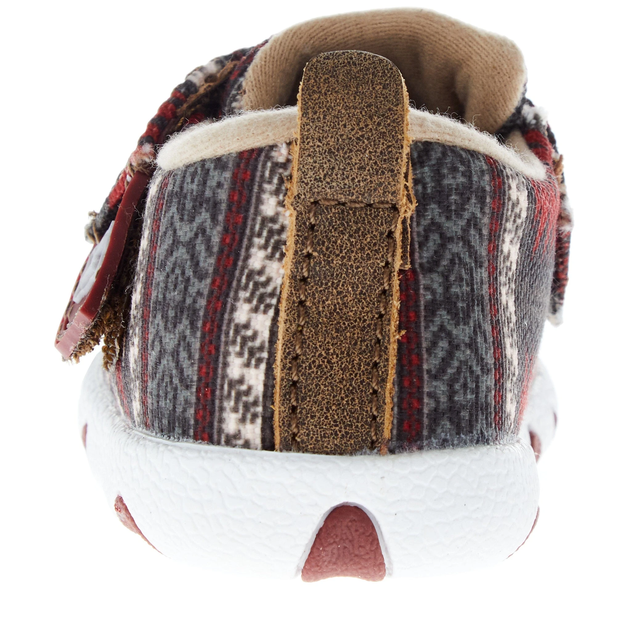 Twisted X Hooey Red Aztec Driving Moc 4 Twisted X Hooey Red Aztec Driving Moc - Image 4