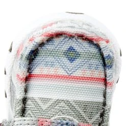 Twisted X Infant Hooey White And Tonal Stripes Driving Mocs -Ariat Sales Store IHYC002 6