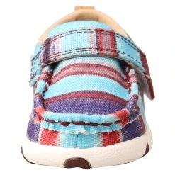 Twisted X Infant Hooey Serape Multi Driving Moc Casual Shoe -Ariat Sales Store IHYC003 FR 4