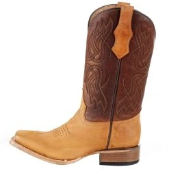 Circle G Kids Honey And Brown Cowgirl Boot -Ariat Sales Store J7105 3