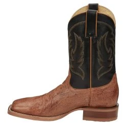 Justin Boots Men's Vintage Cognac Smooth Ostrich Cowboy Boot 7 Justin Boots Men's Vintage Cognac Smooth Ostrich Cowboy Boot -Ariat Sales Store JE801 2