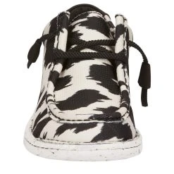 Justin Boots Women's Hazer Black/White Casual -Ariat Sales Store JL172 3