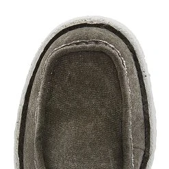 Justin Boots Men's Justin Hondo Ash Stretch Canvas Wallabee Casual Shoe -Ariat Sales Store JM303 4