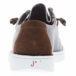 Justin Boots Men's Hazer Steel Grey Casual -Ariat Sales Store JM334 04