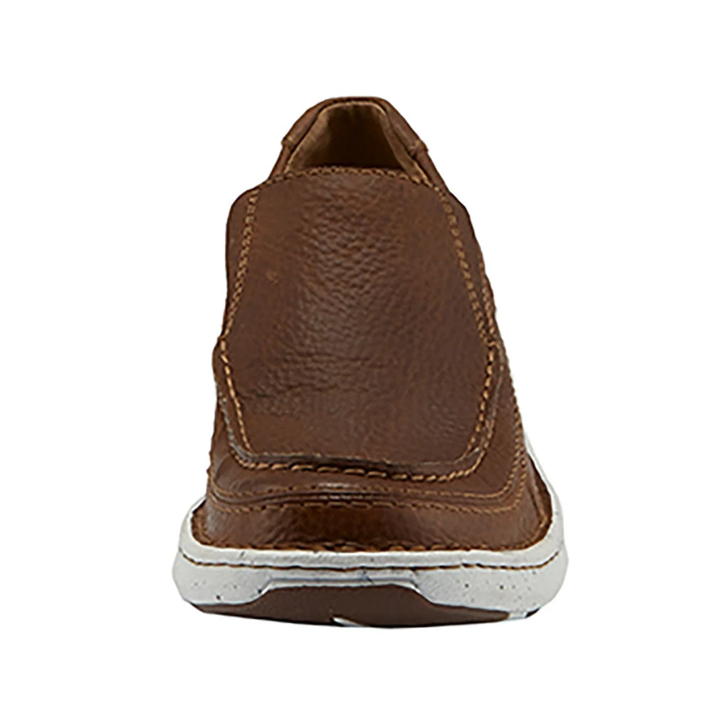 Justin Boot Company Men's Hock Sorrel Water Repellent Cowhide Slip On Shoe 2 Justin Boot Company Men's Hock Sorrel Water Repellent Cowhide Slip On Shoe - Image 2