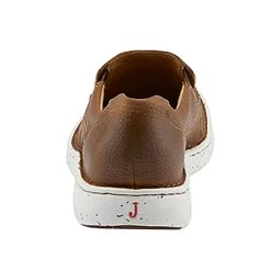 Justin Boot Company Men's Hock Sorrel Water Repellent Cowhide Slip On Shoe 8 Justin Boot Company Men's Hock Sorrel Water Repellent Cowhide Slip On Shoe -Ariat Sales Store JM401 2