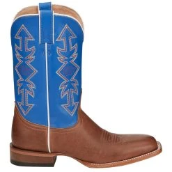 Justin Boots Men's Punchy Dayne Buckskin Tan Justin Cowboy Boots -Ariat Sales Store JP2502 4