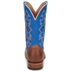 Justin Boots Men's Punchy Dayne Buckskin Tan Justin Cowboy Boots -Ariat Sales Store JP2502 5