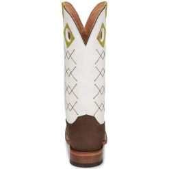 Justin Boots Men's Punchy Latigo Dark Brown Justin Cowboy Boots -Ariat Sales Store JP2503 5