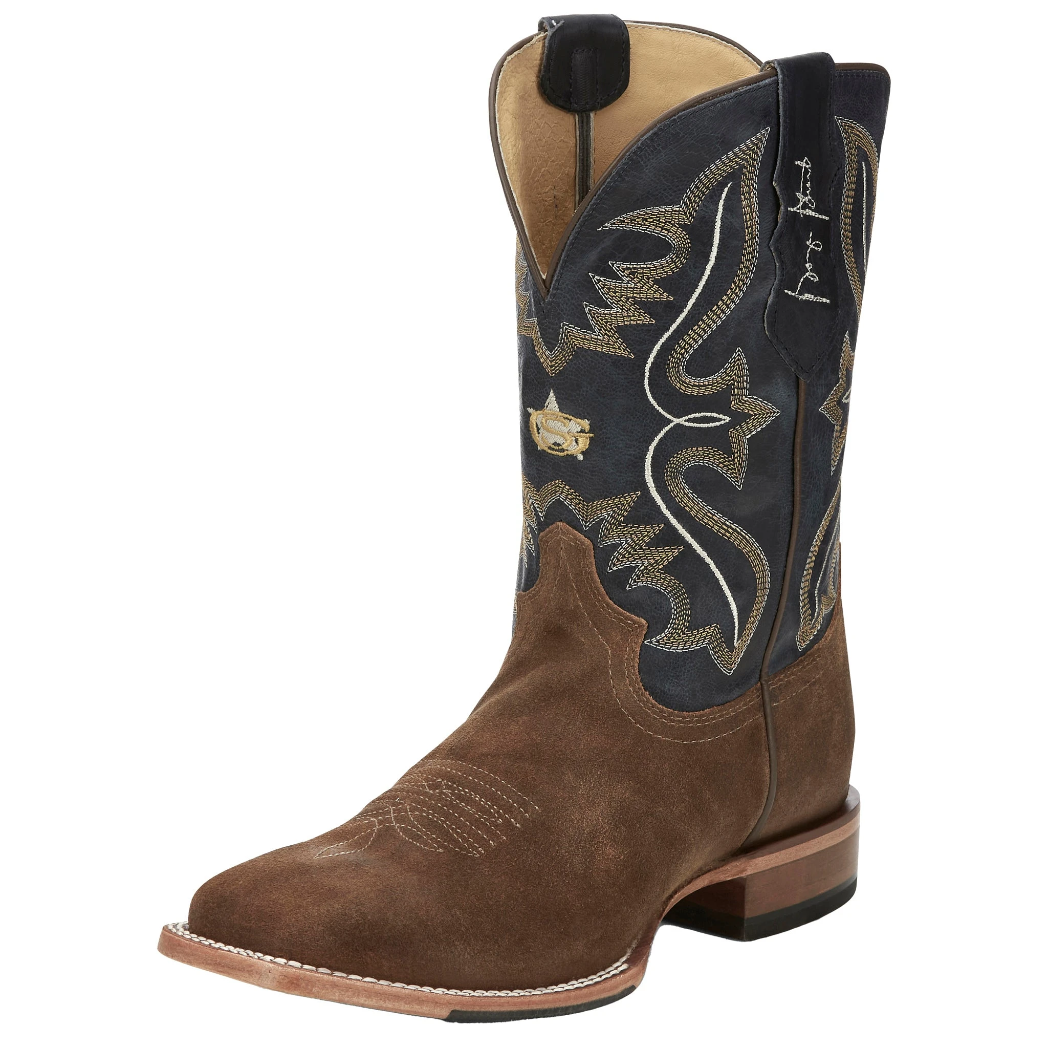 Justin Boots Men's Dillon 11in. Western Boot 2 Justin Boots Men's Dillon 11in. Western Boot - Image 2