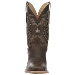 Justin Boots Men's George Strait Dillon 11in.Dark Espresso Western Boot -Ariat Sales Store JST 001 GR8016 03