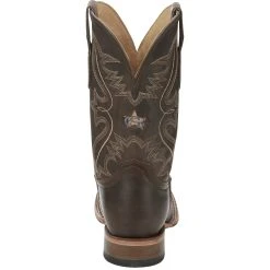 Justin Boots Men's George Strait Dillon 11in.Dark Espresso Western Boot -Ariat Sales Store JST 001 GR8016 04