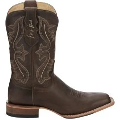 Justin Boots Men's George Strait Dillon 11in.Dark Espresso Western Boot -Ariat Sales Store JST 001 GR8016 05