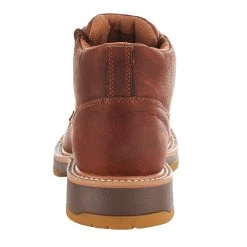 WRANGLER FOOTWEAR Men's Wrangler Cinnamon 4' Square Moc Toe Lace Up Casual -Ariat Sales Store KMC0008 3 85dfbd71 92d2 4c23 b71c db62a06f47a7