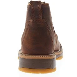 Wrangler Footwear Men's 4 Square Toe Chelsea Casual Shoe -Ariat Sales Store KMC0013 04