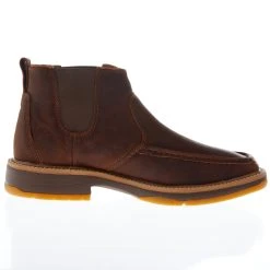 Wrangler Footwear Men's 4 Square Toe Chelsea Casual Shoe -Ariat Sales Store KMC0013 05