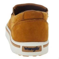 Wrangler Footwear Men's Retro Slip-On Casual Shoe 8 Wrangler Footwear Men's Retro Slip-On Casual Shoe -Ariat Sales Store KMC0016 04