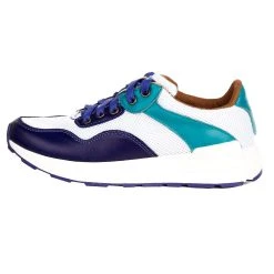 Wrangler Footwear Women's Retro Purple And Teal Casual Shoe -Ariat Sales Store KWC0005 3