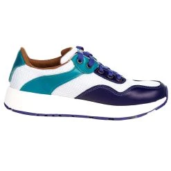 Wrangler Footwear Women's Retro Purple And Teal Casual Shoe -Ariat Sales Store KWC0005 5