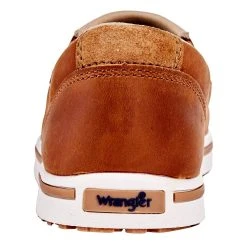 Wrangler Footwear Kids Butter Ball Tan Leather Slip On Shoe -Ariat Sales Store KYC0005 41