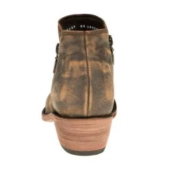 Liberty Black Inara Vintage Canela Double Zipper Booties -Ariat Sales Store LB 711137 3