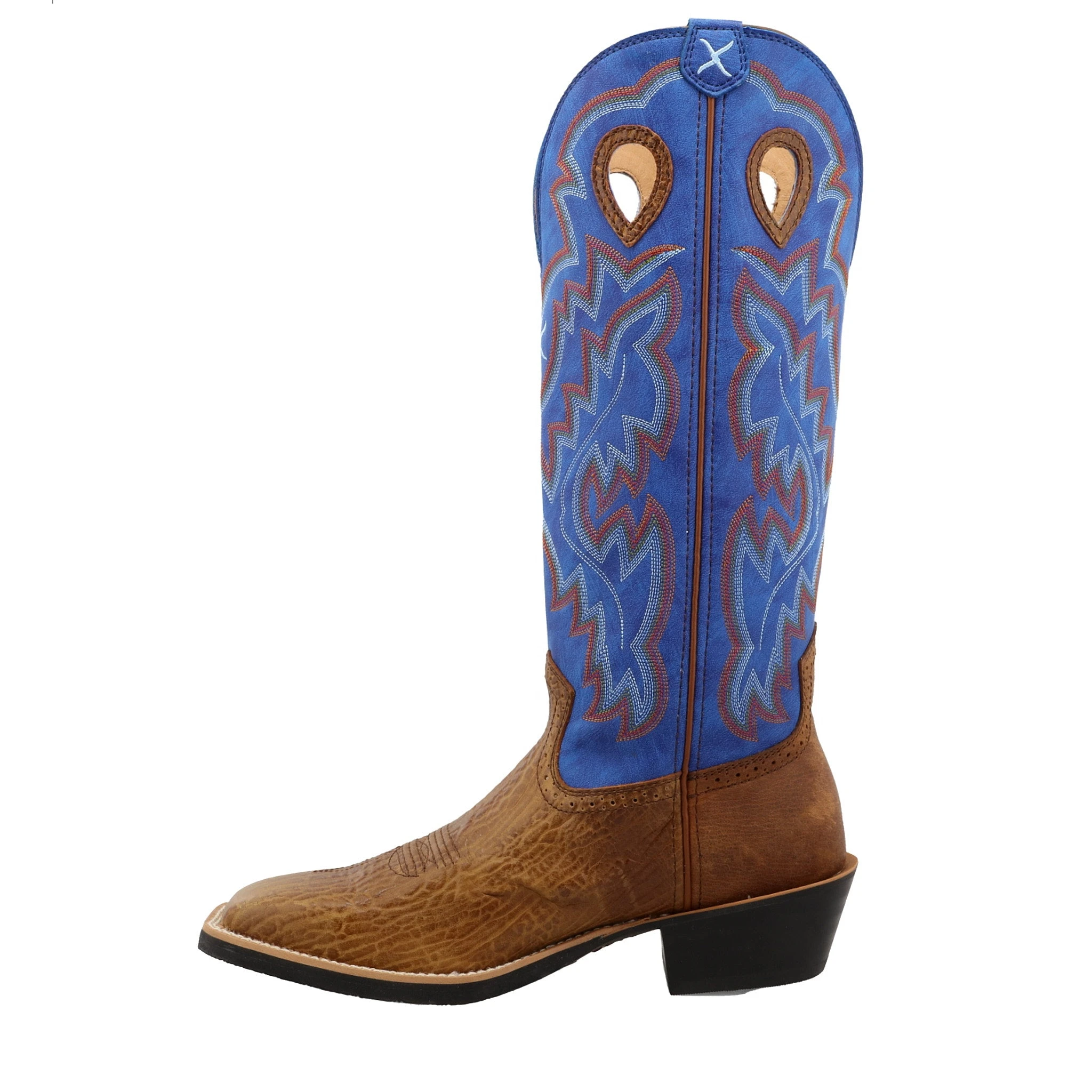 Twisted X Men's Buckaroo Ginger Vamp Cowboy Boot 2 Twisted X Men's Buckaroo Ginger Vamp Cowboy Boot - Image 2