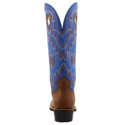 Twisted X Men's Buckaroo Ginger Vamp Cowboy Boot 9 Twisted X Men's Buckaroo Ginger Vamp Cowboy Boot -Ariat Sales Store MBK0034 05