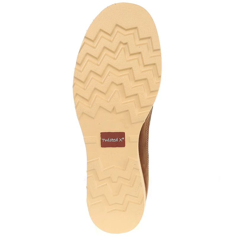 Twisted X Men's Oiled Saddle Wedge Casuals 3 Twisted X Men's Oiled Saddle Wedge Casuals - Image 3