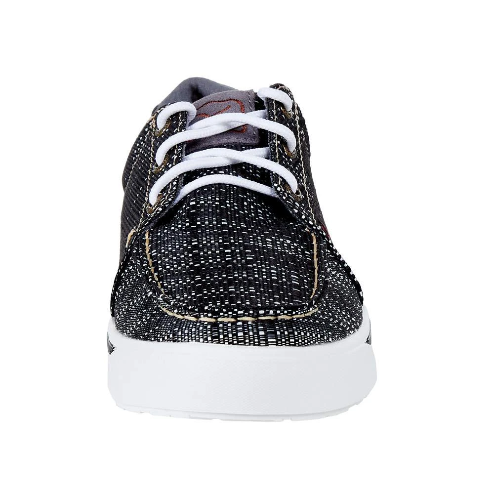 Twisted X Men's Black White Kicks Casual Shoe 3 Twisted X Men's Black White Kicks Casual Shoe - Image 3