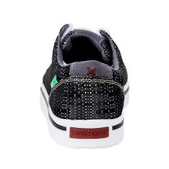 Twisted X Men's Black White Kicks Casual Shoe 10 Twisted X Men's Black White Kicks Casual Shoe -Ariat Sales Store MCA0033 4