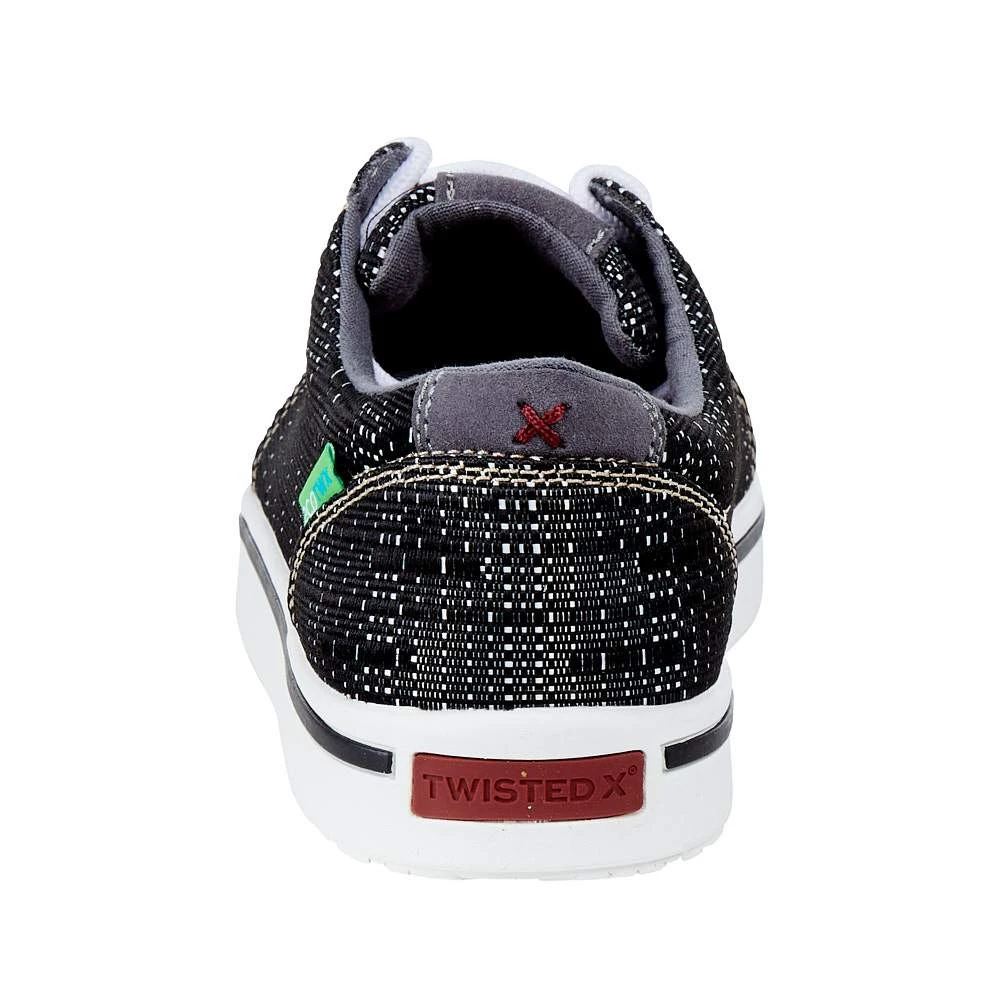 Twisted X Men's Black White Kicks Casual Shoe 5 Twisted X Men's Black White Kicks Casual Shoe - Image 5