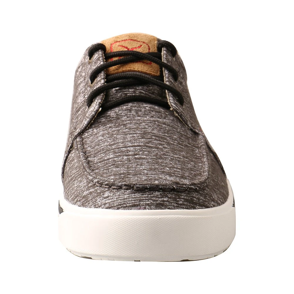 Twisted X Men's Heathered Grey And Black Casual Loper 2 Twisted X Men's Heathered Grey And Black Casual Loper - Image 2