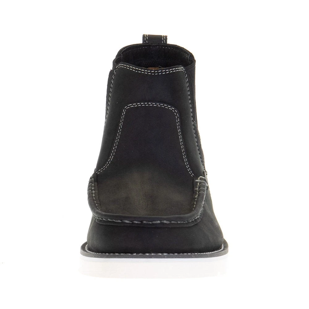 Twisted X Men's Twisted X Black Chelsea Double Gore Wedge Sole Boot 2 Twisted X Men's Twisted X Black Chelsea Double Gore Wedge Sole Boot - Image 2