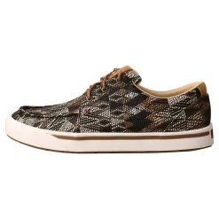 Twisted X Men's Black Multi Kick Casual -Ariat Sales Store MCA0044 2