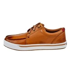 Twisted X Men's Tan Burnished Lace Up Kicks -Ariat Sales Store MCA0047 3