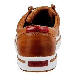 Twisted X Men's Tan Burnished Lace Up Kicks -Ariat Sales Store MCA0047 4