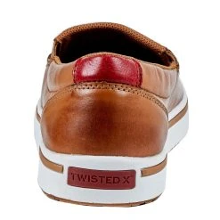 Twisted X Men's Tan Burnished Slip On Kicks -Ariat Sales Store MCA0048 4