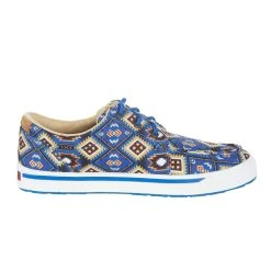 Twisted X Men`s Blue Multi Aztec Loper -Ariat Sales Store MCA0049 5