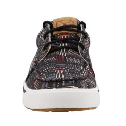Twisted X Men`s Twisted X Black Multi Aztec Kicks -Ariat Sales Store MCA0051 2