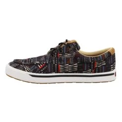 Twisted X Men`s Twisted X Black Multi Aztec Kicks -Ariat Sales Store MCA0051 3