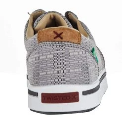 Twisted X Men`s E Light Grey Nano Toe Safety Toe Casual Shoe -Ariat Sales Store MCAN003 3