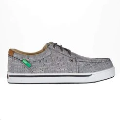 Twisted X Men`s E Light Grey Nano Toe Safety Toe Casual Shoe -Ariat Sales Store MCAN003 4