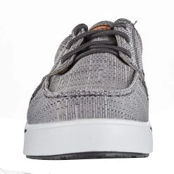 Twisted X Men`s E Light Grey Nano Toe Safety Toe Casual Shoe -Ariat Sales Store MCAN003 5