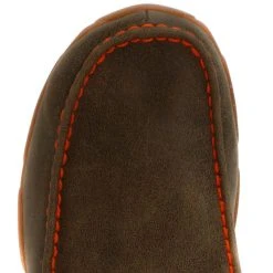 Twisted X Men's Bomber & Neon Orange Driving Mocs -Ariat Sales Store MDM0019 1962