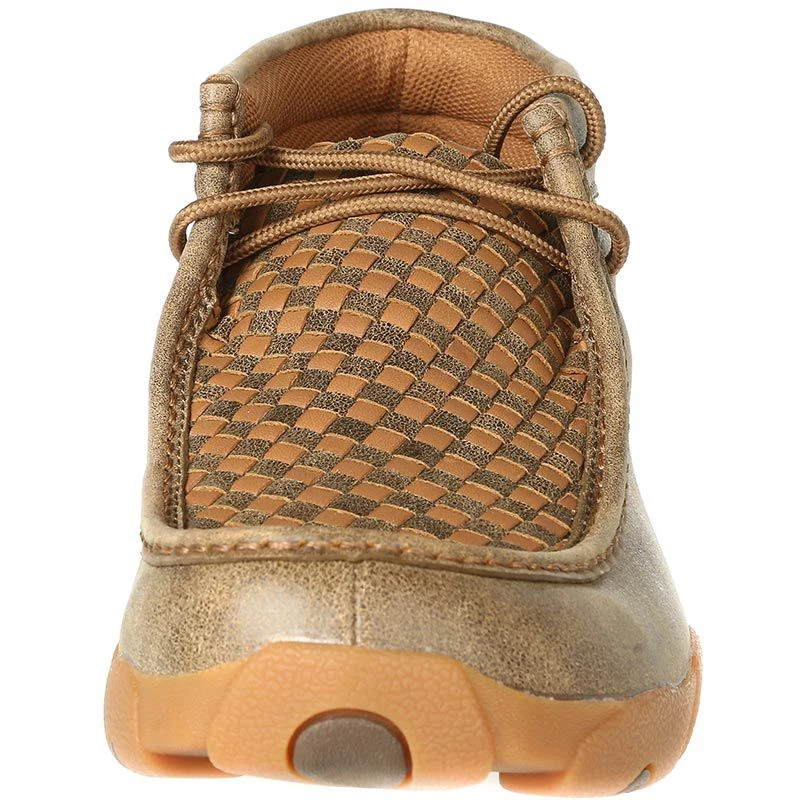 Twisted X Men's Bomber/Tan Patchwork Driving Mocs 2 Twisted X Men's Bomber/Tan Patchwork Driving Mocs - Image 2