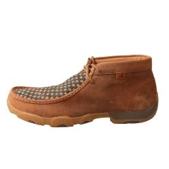 Twisted X Men's Midnight/Tan Patchwork Driving Moc -Ariat Sales Store MDM0057 2